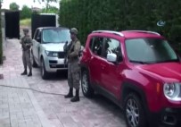 SİGARA KAÇAKÇILIĞI - Ozan Tufan'ın da gözaltına alındığı lüks araç operasyonu kamerada