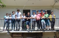 SPOR AYAKKABI - 13 Yaşında Spor Kulübü Kurdu, Başkan Oldu