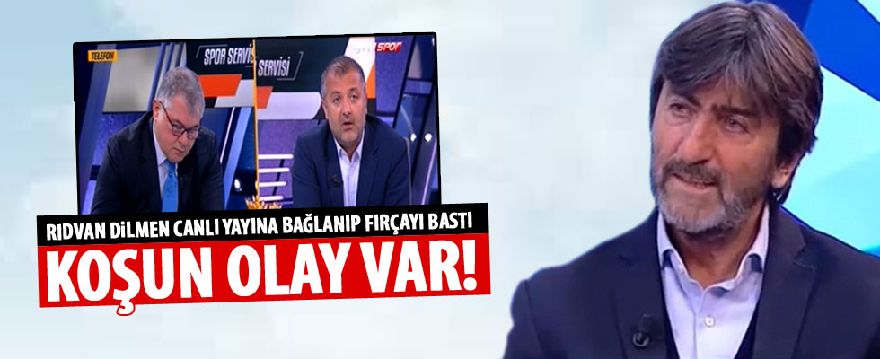 Rıdvan Dilmen'den Mehmet Demirkol'a tepki