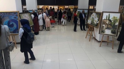 Rize'de Resim Sergisi Açıldı
