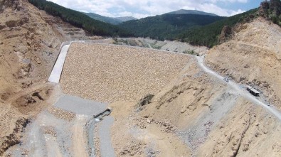 Şehit Tayfur Çankaya Barajı İçin Çalışmalarından Sona Yaklaşıldı