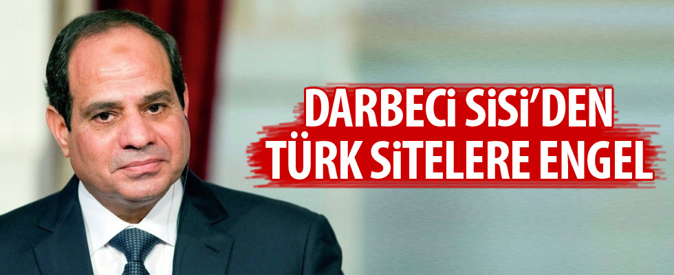 Sisi'den Türkiye hamlesi