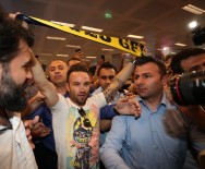 MATHIEU VALBUENA - Valbuena İstanbul'da