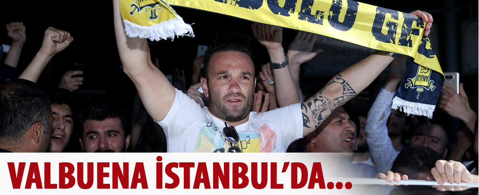 Valbuena İstanbul'da
