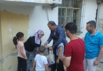 AK Parti Kayapanır İlçesinden Örnek Davranış