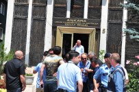 ESNAF ODASI - Ankara Umum Otomobilciler Ve Şoförler Esnaf Odası'nda Silahlar Konuştu