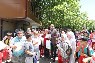 Arnavutköy'de Yaz Kur'an Kursu Eğitim Sezonu Başladı