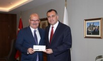 TÜRKIYE KALITE DERNEĞI - ATO Başkanı Baran'dan Çankaya Belediye Başkanı Taşdelen'e Ziyaret