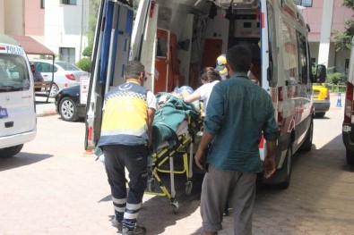 Azez'de EYP'nin İnfilak Etmesi Sonucu 1 Çocuk Yaralandı