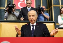 EGE DENIZI - Bahçeli, CHP'yi Bombaladı