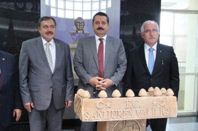 Bakanlar Eroğlu Ve Çelik Şanlıurfa'da