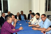 ZEKI KAYDA - Başkan Kayda, Minibüsçülerin Taleplerini Dinledi