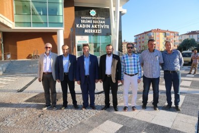 Başkan Yazgı, Milletvekilleri İle Projeleri İnceledi