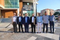 CENGIZ AYDOĞDU - Başkan Yazgı, Milletvekilleri İle Projeleri İnceledi