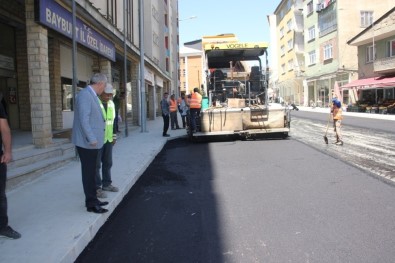 Bayburt Belediyesi Hız Kesmiyor