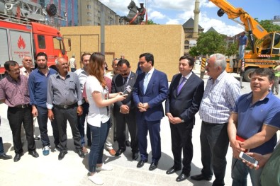 Belediye Başkanı Bahçeci, 'Atatürk Heykelinin Taşınmasını Farklı Noktaya Çekmeye Çalışanlarda Beyhude Çaba İçindeler'