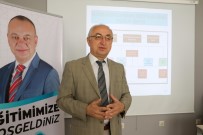 CENGIZ ERGÜN - Belediye Personeline Temel Mevzuat Eğitimi