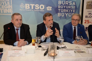 BTSO Yönetim Kurulu Başkanı Burkay Açıklaması 'Bölgemizin Zenginliklerini Gün Yüzüne Çıkarmalıyız'