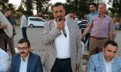 Büyükşehir Harran'da İftar Programı Düzenledi