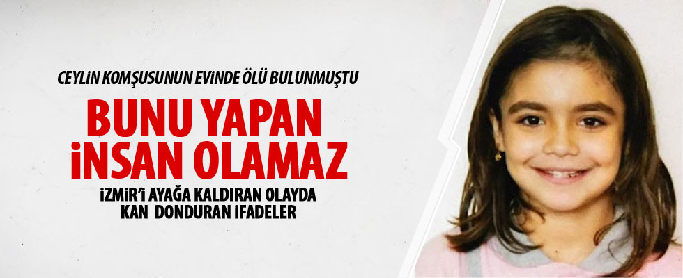 Ceylin'i kaçıranların ilk savunması