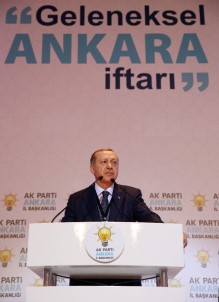 Cumhurbaşkanı Erdoğan'dan Partililere Tevazu Uyarısı