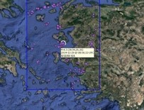 Ege Denizi beşik gibi