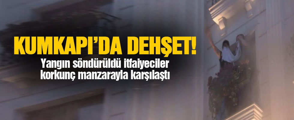Kumkapı'da otelde yangın: 3 ölü