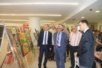 'Hayatını Renklendir' Resim Sergisi Sanatseverlerle Buluştu