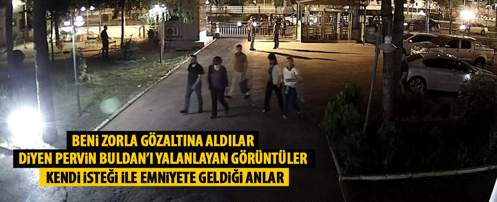 Pervin Buldan'ın gözaltı iddiaları yalan çıktı