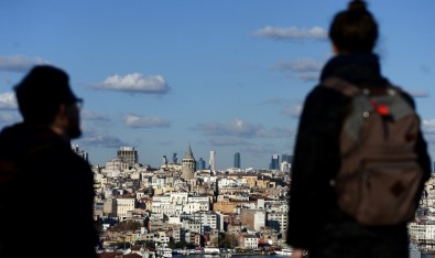 'İstanbul'da Turist Sayısında Artış Var'