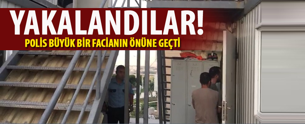 İzmir'de turistlere eylem hazırlığında olan 14 terörist yakalandı