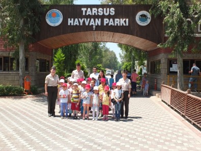 Jandarma, Yayla Çocuklarına Tarsus'u Gezdirdi
