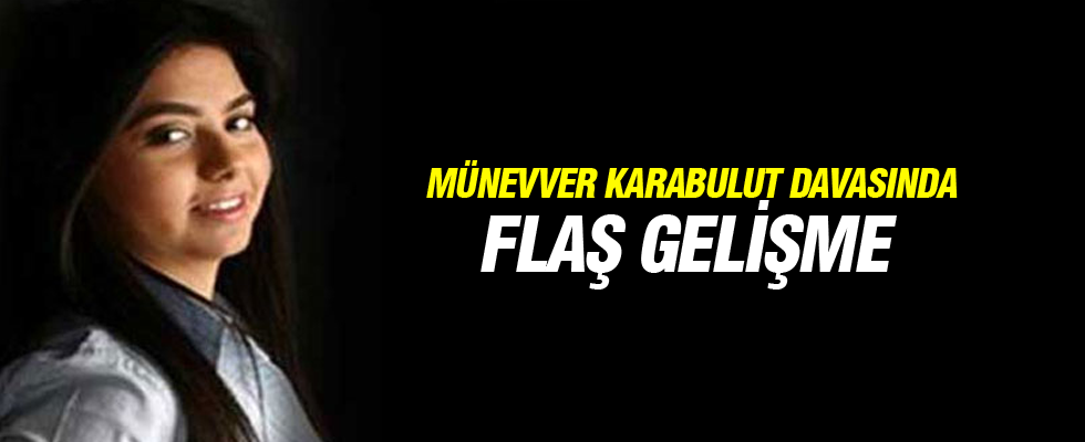 Adalet Bakanlığı Münevver Karabulut Ailesi'ne 225 bin TL ödeycek