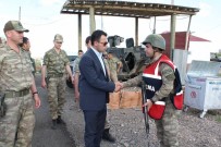 ON BIR AYıN SULTANı - Kaymakam Uzan Askerlerle İftarda Buluştu
