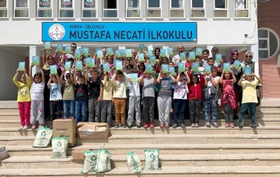 Konya'da Okullarda 11 Ton Atık Pil Toplandı