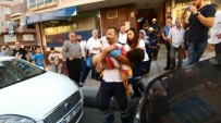 OKMEYDANı - Küçük Çocuğun Kafası Asansöre Sıkıştı