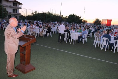 Marmaraereğlisi'nde Görkemli İftar Organizasyonu