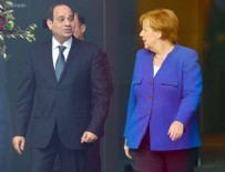 ABDÜLFETTAH EL SİSİ - Mısır Cumhurbaşkanı Sisi, Almanya'da