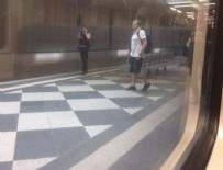 Münih'te tren istasyonunda silahlı çatışma!