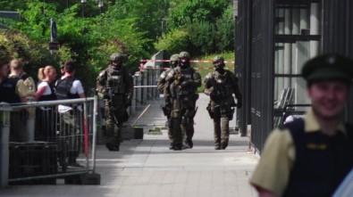 Münih'teki Silahlı Çatışmada 1 Polis Yaralandı