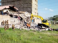 Nairobi'de 7 Katlı Bina Çöktü