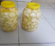 DOĞAN GÜREŞ - Peynir Hırsızı Yakalandı