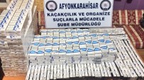Polis 906 Paket Gümrük Kaçağı Sigara Ele Geçirdi