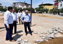 SARıPıNAR - Salihli'de Kaldırımlar Yenileniyor