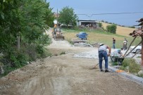 CENGIZ ERGÜN - Selendi'ye 20 Bin Metrekare Kilit Parke Taşı