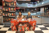 SANAT ATÖLYESİ - Tiyatro Oyunu İçin Esas 67 Avm'de Stant Açtılar