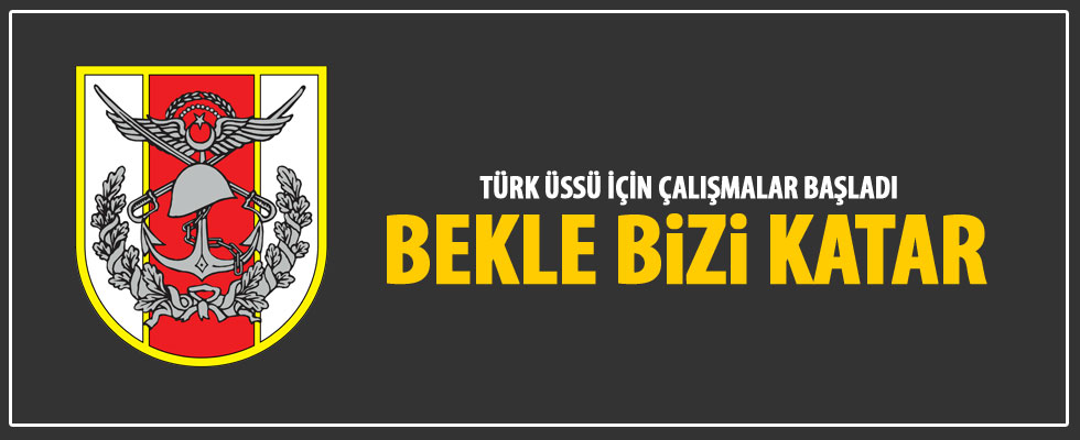 TSK'dan Katar açıklaması