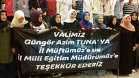 ŞANLIURFA VALİSİ - Umreye Giden Öğrenciler Şanlıurfa'ya Döndü