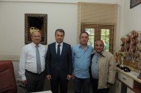 AZMI ÇELIK - Vali Çelik, Muhtar Güler'i Ziyaret Etti