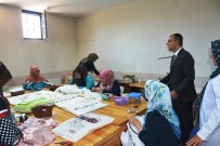 VEDAT YıLMAZ - Vali Toprak Müftü Çimen İle Masa Tenisi Oynadı